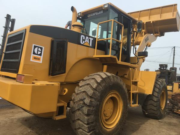 Buy cheap Used CAT Caterpillar 966G Wheel Front Loader from wholesalers