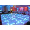 Buy cheap LED Dance Floor Wedding Dance Floor For Event Party Magnet 3D LED Full Color Panels from wholesalers