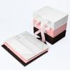 Buy cheap Gold Foil Folding Paper Box Cardboard Magnetic Gift Box With Ribbon from wholesalers