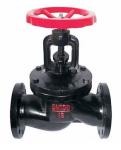 J41T J41W Steel Ball Valves Cast Iron Globe Valve Pressure Sealed