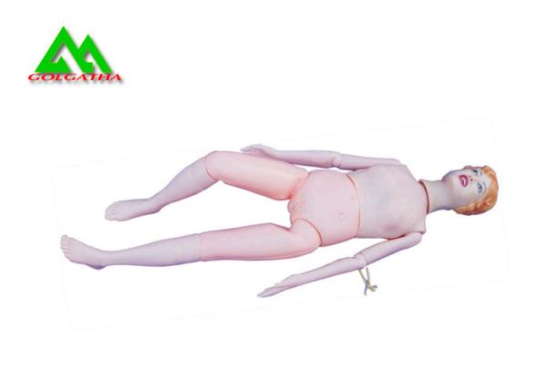 Buy cheap Advanced PVCMedical Teaching Models Nursing Patient Care Manikin Full Body from wholesalers
