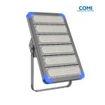 Outdoor High Lumen LED Flood Lights 140LM/W 300W IP66 Waterproof Modular Design