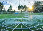 Outdoor Homestay Camping Dome Tent Fireproof UV Proof For Parties Waterproof
