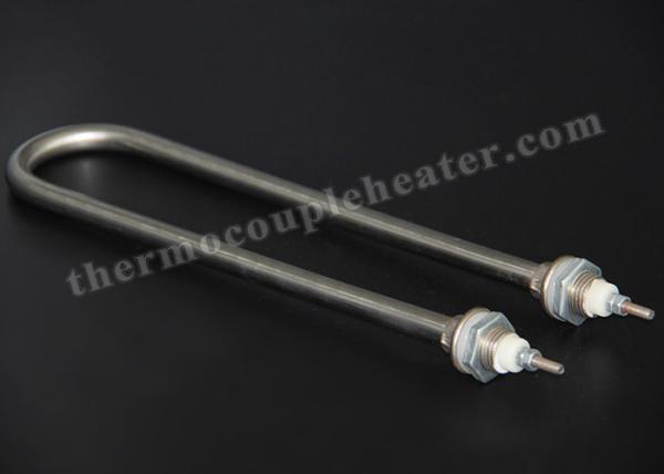 Buy cheap Industrial U Shape Stainless Steel Immersion Tubular Heater / Tube Heaters from wholesalers