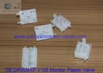 Medical Repairing Parts GE Dinamap V100 Patient ,Monitor Plastic Valve In Stocks