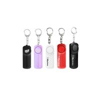 Buy cheap Anti Attack Rape Personal Security Alarms Keyring 130db with AAA battery product