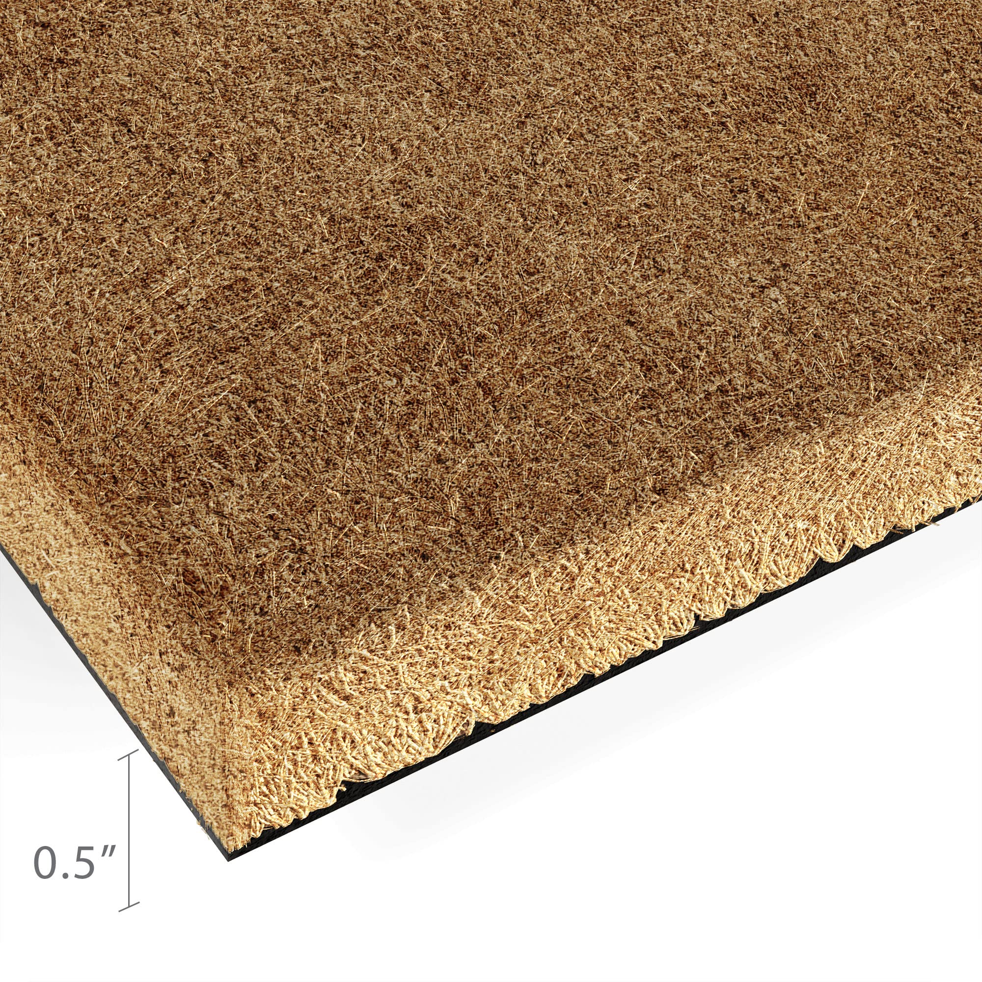 Custom Barnyard's Rugs Doormats Round and Rectangle Doormat for Customer Requirements