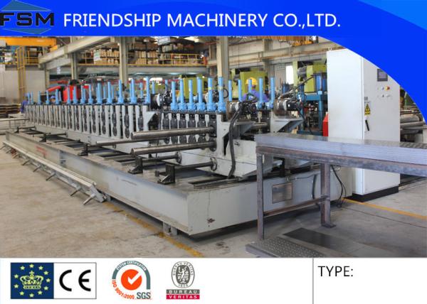 Automatic High Speed Cable Tray Roll Forming Machine With Gearbox Driven