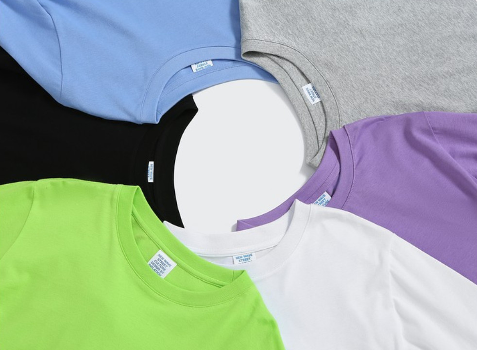 100% Cotton Plain Crew Neck Sweatshirt Ladies Crop Sweatshirts