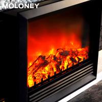 Buy cheap 35inch Insert Stove Grille Heating Electric Fireplace 2 3 Levels Classic Flame product