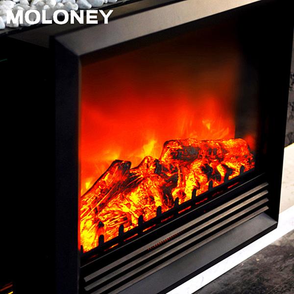 Buy cheap 35inch Insert Stove Grille Heating Electric Fireplace 2 3 Levels Classic Flame from wholesalers
