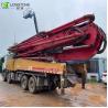 Buy cheap Schwing HB39V Used Truck Concrete Pump Truck Mounted 39 Meter from wholesalers