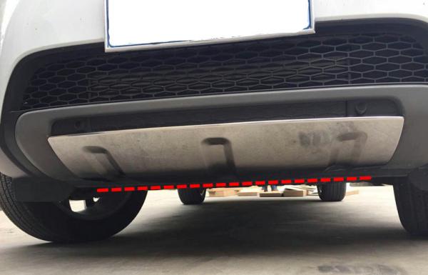 Buy cheap Car Bumper Protector Auto Body Kits , Bumper Skid For Discovery Sport 2015 from wholesalers
