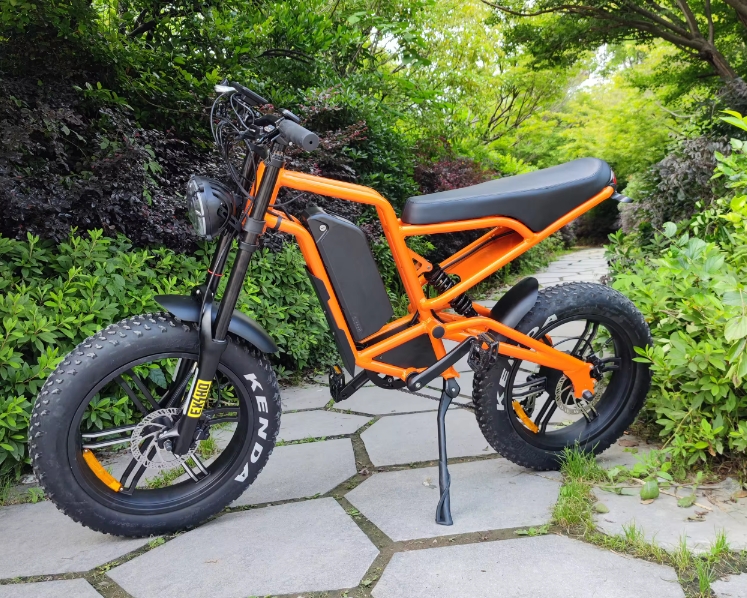 48V 20Ah Battery Electric Dirt Bike 1200W Rear Hub Motor Aluminum Alloy Frame