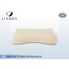 Buy cheap Good Night Memory Foam Pillow With Wavy Humps Visco Elastic Core And Beige Velour Cover from wholesalers