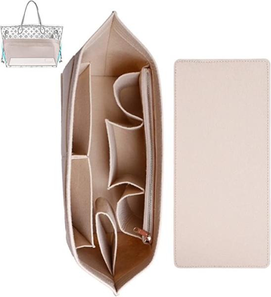 Buy cheap Portable DOXO Wallet Storage Felt Shopper Bag With YKK Zippers from wholesalers