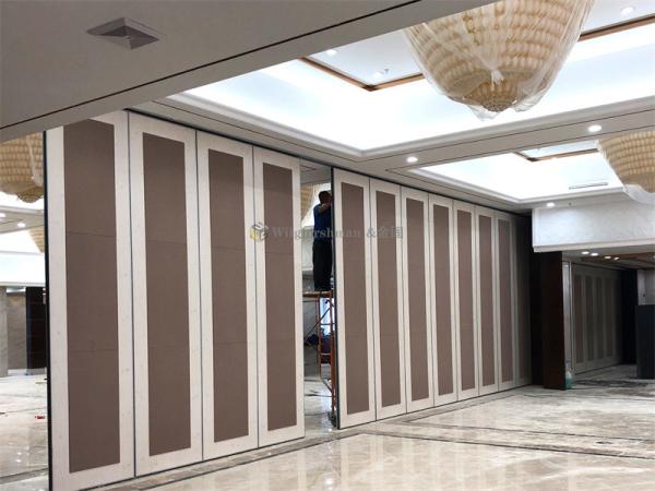 Buy cheap Single Or Double Door Selection Movable Partition Wall Area Insulation from wholesalers