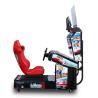 Buy cheap Customized Metal acrylic plastic Racing Simulator Rig for 3D Car Racing Game Machine from wholesalers