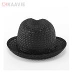58cm Lightweight Unisex Raffia Straw Bucket Hat For Summer Outdoor
