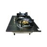 Buy cheap Household Dualuse Gas Stove Tempered Glass Suitable For Natural Gas And Liquefied Gas Dual Burner Design from wholesalers