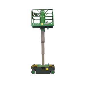 Buy cheap MD400 Oil-Free Self Propelled Vertical Lift FULL ELECTRIC Equipment from wholesalers
