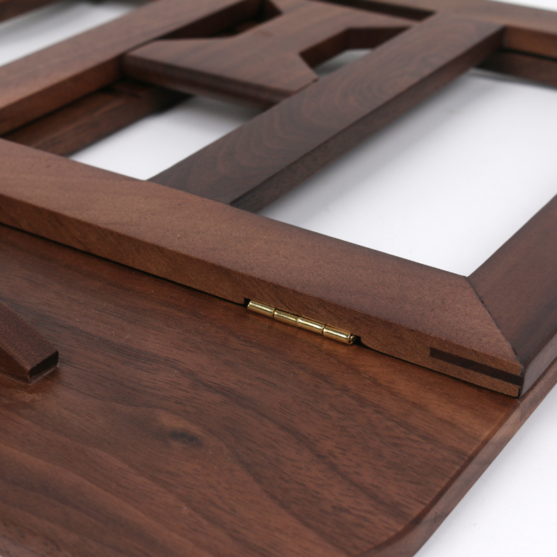 Natural wood Phone holder wood laptop stand