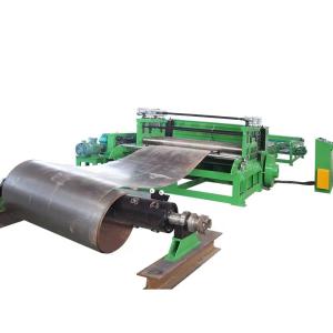 Wholesale 1.2-4.0mm LPG Decoiler Straightener Feeder 3 In 1 Round Plate Feeding Area from china suppliers