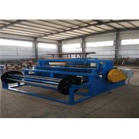 Buy cheap Heavy Duty Stone Rock Seive Wire Mesh Making Machine , Crimped Wire Machine product