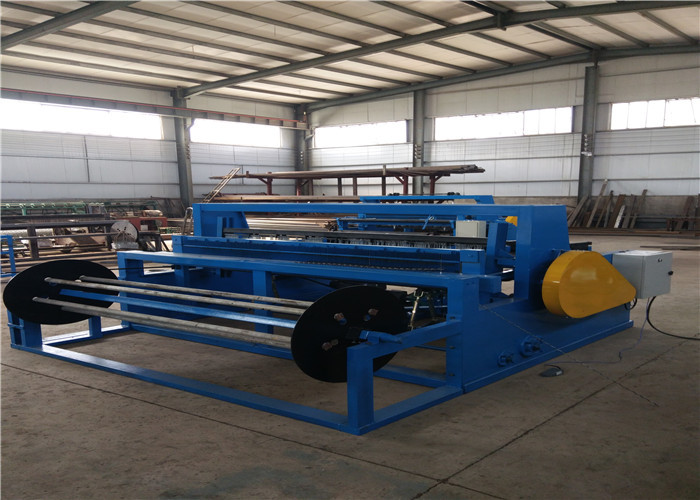 Coal Mine Fully Automatic Crimped Wire Mesh Weaving Machine 6mm-12mm Hydraulic Pressure