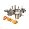 Buy cheap Food Beverage Shops Must-Have Continuous Fryer for French Fries Plantain Chips and More from wholesalers