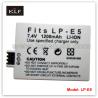 Buy cheap Camera battery LP-E5 for Canon from wholesalers