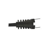 Type Suspension Fiber Optic Accessories Wedge Cable Multidimensional ADSS Cable