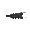 Buy cheap PA6 SS Black Fiber Tension Clamp The Essential Component for FTTH Networks from wholesalers