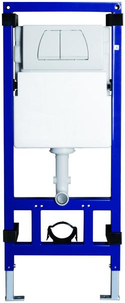 Buy cheap 3/6L Concealed Water Cistern SS Frame PVC For Self Standing Toilet from wholesalers