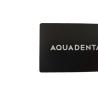Buy cheap 85x54mm SS304 Metal Business Cards Electronc Plate Black Color from wholesalers