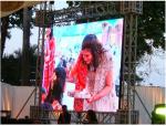 1R1G1B Outdoor Advertising LED Display Billboard Fixed Installation For