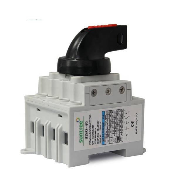 Buy cheap IEC60947-3 SISO-40 3Phase 40Amp DC Disconnector from wholesalers