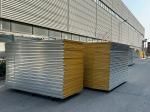 PPGI Color Steel Sandwich Panel Fireproof Rock Wool Foam Composite Steel Plate