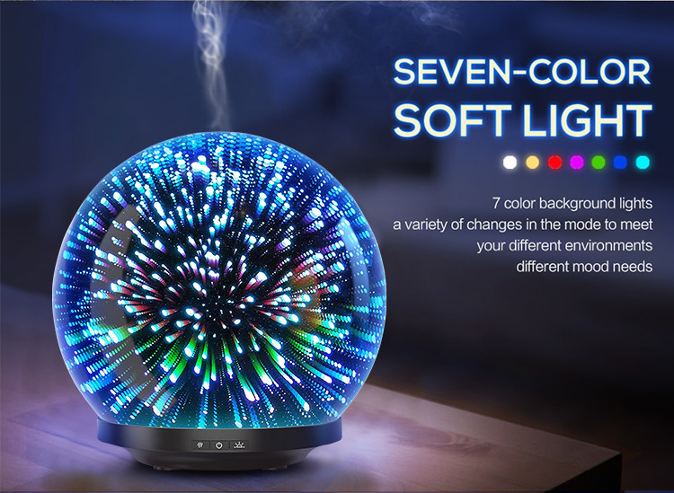 200ml Premium Ultrasonic 3d Galaxy Diffuser