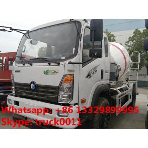 Buy cheap factory sale 4*2 SINOTRUK wangpai 4m3 concrete mixer truck for sale, SINO TRUK product