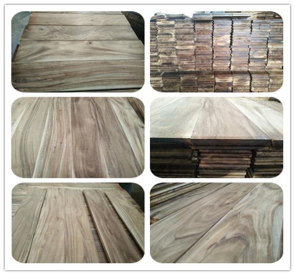 Buy cheap prefinished acacia dark walnut flooring from wholesalers