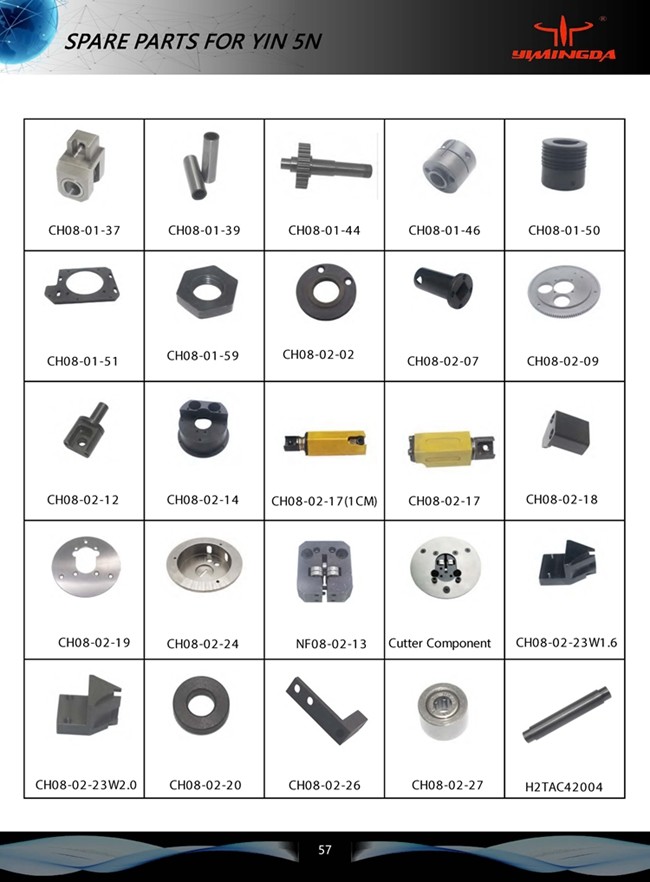 Timing Belt Auto Cutter Parts X Belt PN 8M-60-5960 For YIN Cutter Model HY2007