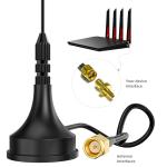 Dual Band Mimo Loop Mounted Outdoor Magnetic Antenna for GPRS Gsm 5ghz Wifi 3G