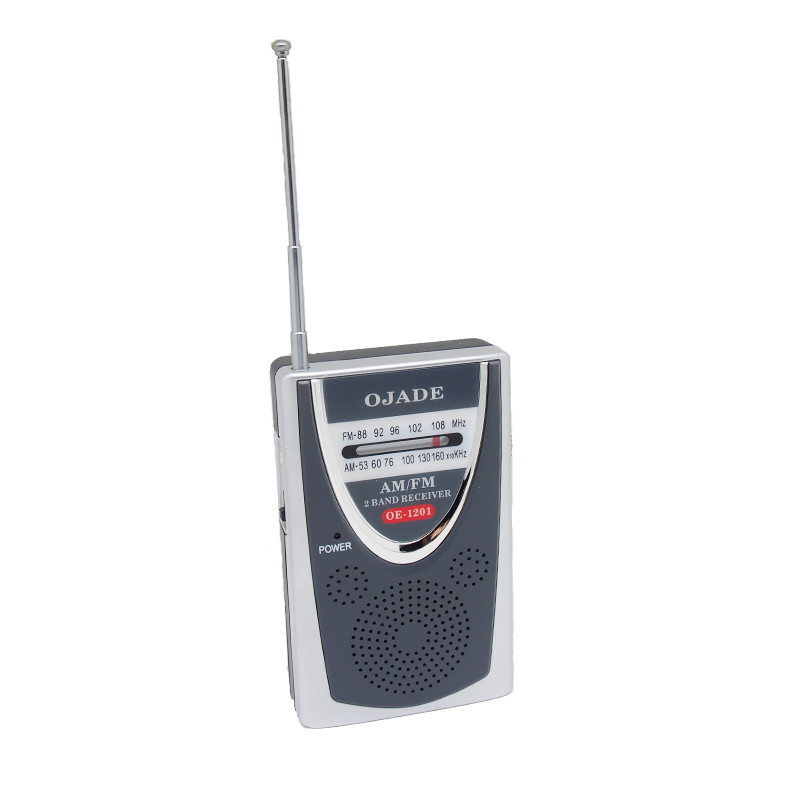 Private Model Portable AM FM Radio 100mm Long Range Built In Speaker