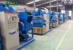 Customized Voltage Copper Wire Shredder Machine Low Noise 2500 * 1800 * 2850mm
