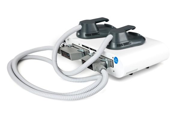 Tesla Ems Laser 2 Handles Intensity Pulsed Electromagnetic RF 5000w Muscle