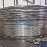 ASTM A269 ASME A269 TP304L 316L Welded Stainless Steel Coiled Tubing BA Surface