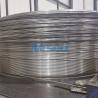 Buy cheap ASTM A269 ASME A269 TP304L 316L Welded Stainless Steel Coiled Tubing BA Surface from wholesalers