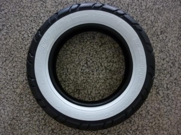 Buy cheap Motorcycle 3.00-10 3.50-10 3.00-13 3.50-13 tires white side from wholesalers