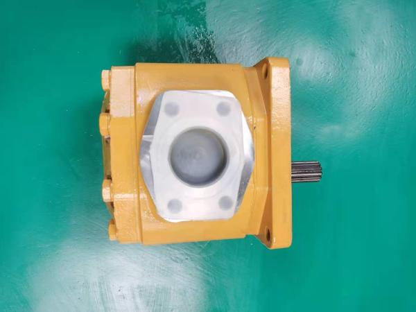 Buy cheap Loader Komatsu Gear Pump 704-11-38100 Yellow D50 Left from wholesalers